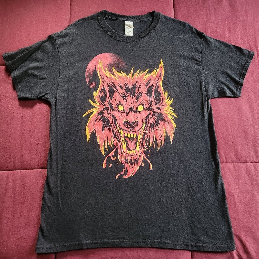 Werewolf Black Shirt